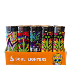 SOUL Classic Maxi Torch Lighter (Pack of 50)