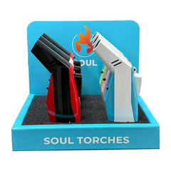 Soul Single Flame Torch Lighter (1817) – Pack Of 6