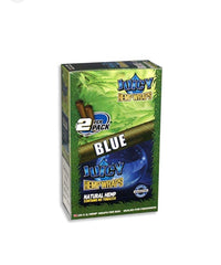 Juicy Jay Hemp wraps Blue (25x2) hemp wraps per box
