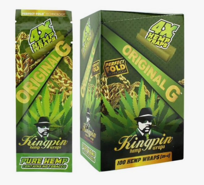 kingpin 4X hemp wrap