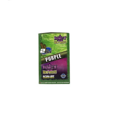 Juicy Jay Hemp wraps Purple (25x2) hemp wraps per box