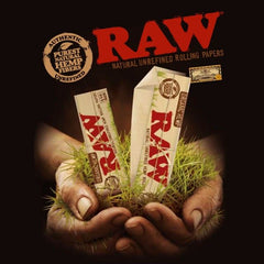 Raw Supernatural Pre-Rolled Cones 12 Inches Pack of 20