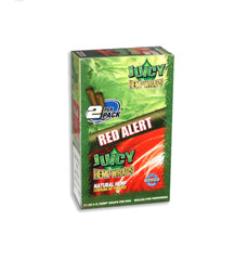 Juicy Jay Hemp wraps Red alert (25x2) hemp wraps per box