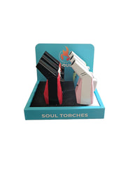 Soul Single Flame Torch Lighter (1817) – Pack Of 6