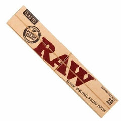 Raw Supernatural Pre-Rolled Cones 12 Inches Pack of 20