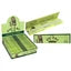 Zig-Zag Green Organic Hemp  King Slim | Carton of 25 Packs (100 Leaves per Pack)