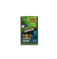 Juicy Jay Hemp wraps tropical (25x2) hemp wraps per box