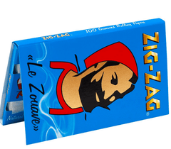 Zig-Zag Silver  | Carton of 25 Packs (100 Leaves per Pack)